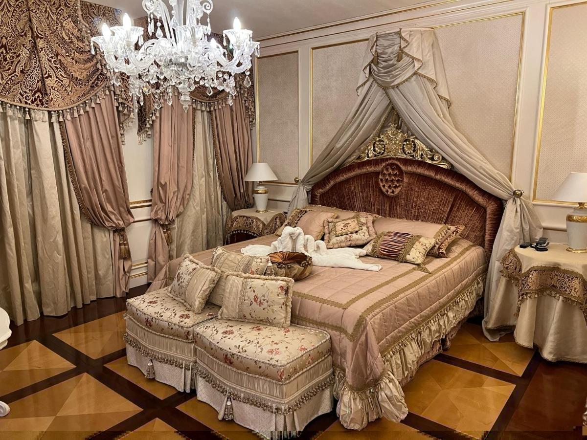 Hotel Villa Pigalle Tezze sul Brenta Kültér fotó