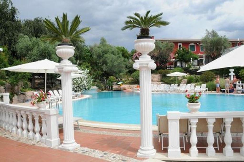 Hotel Villa Pigalle Tezze sul Brenta Kültér fotó