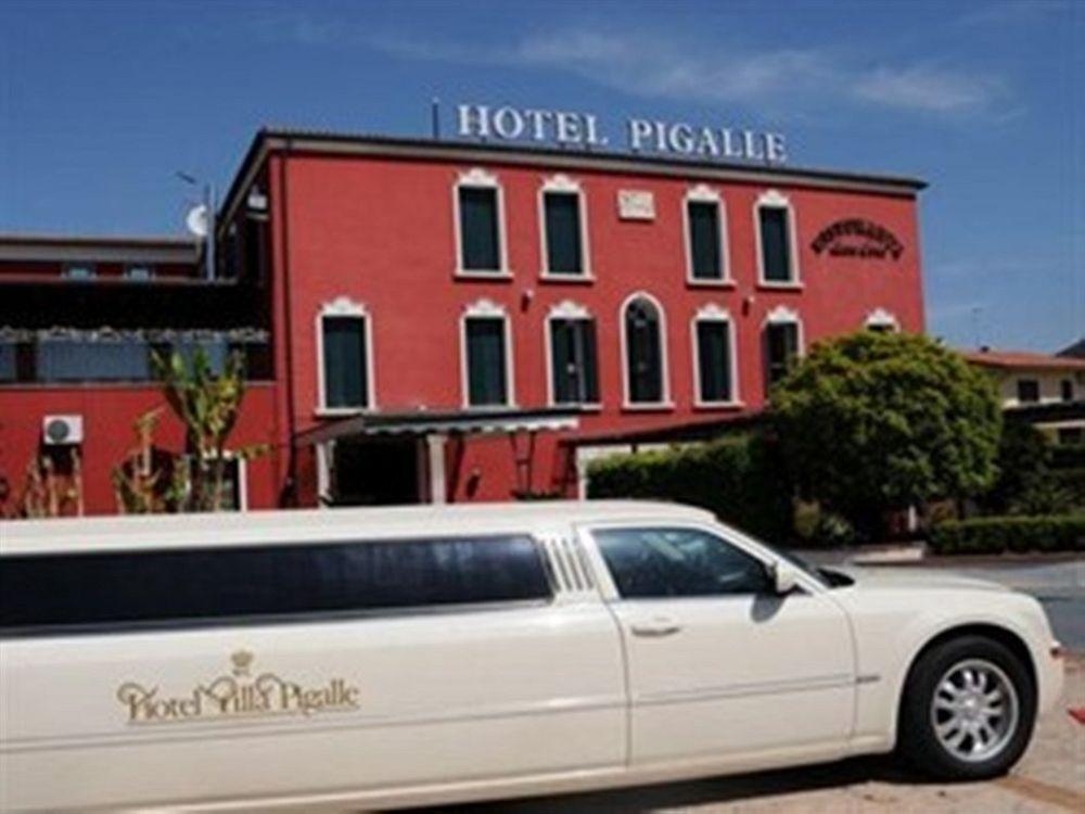 Hotel Villa Pigalle Tezze sul Brenta Kültér fotó